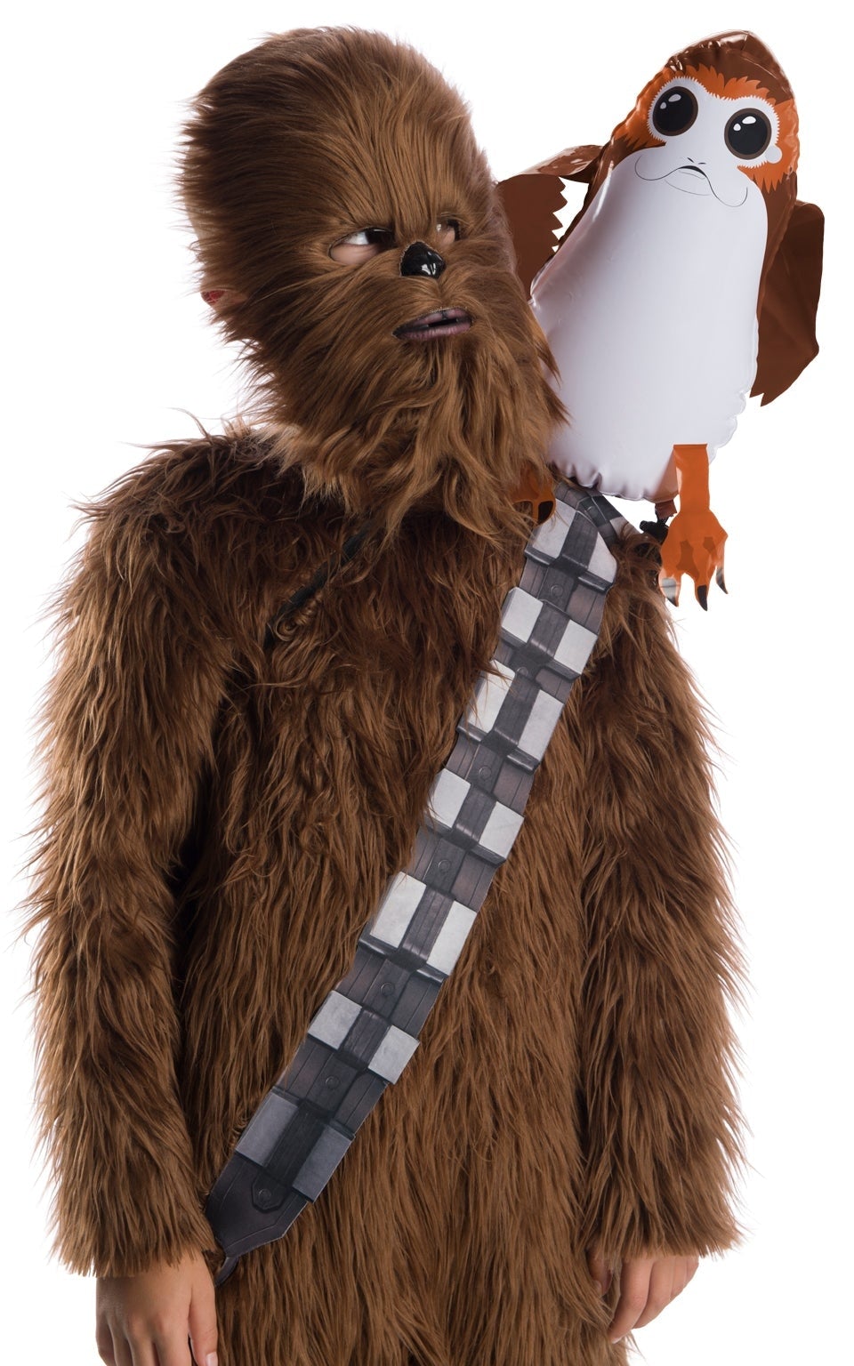 Porg Shoulder Sitter Inflatable 12 Inch High Star Wars Toy 1
