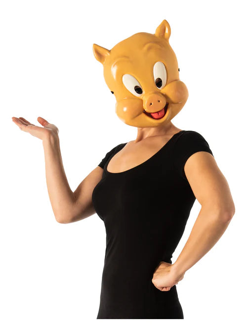 Porky Pig Mask From Space Jam 2