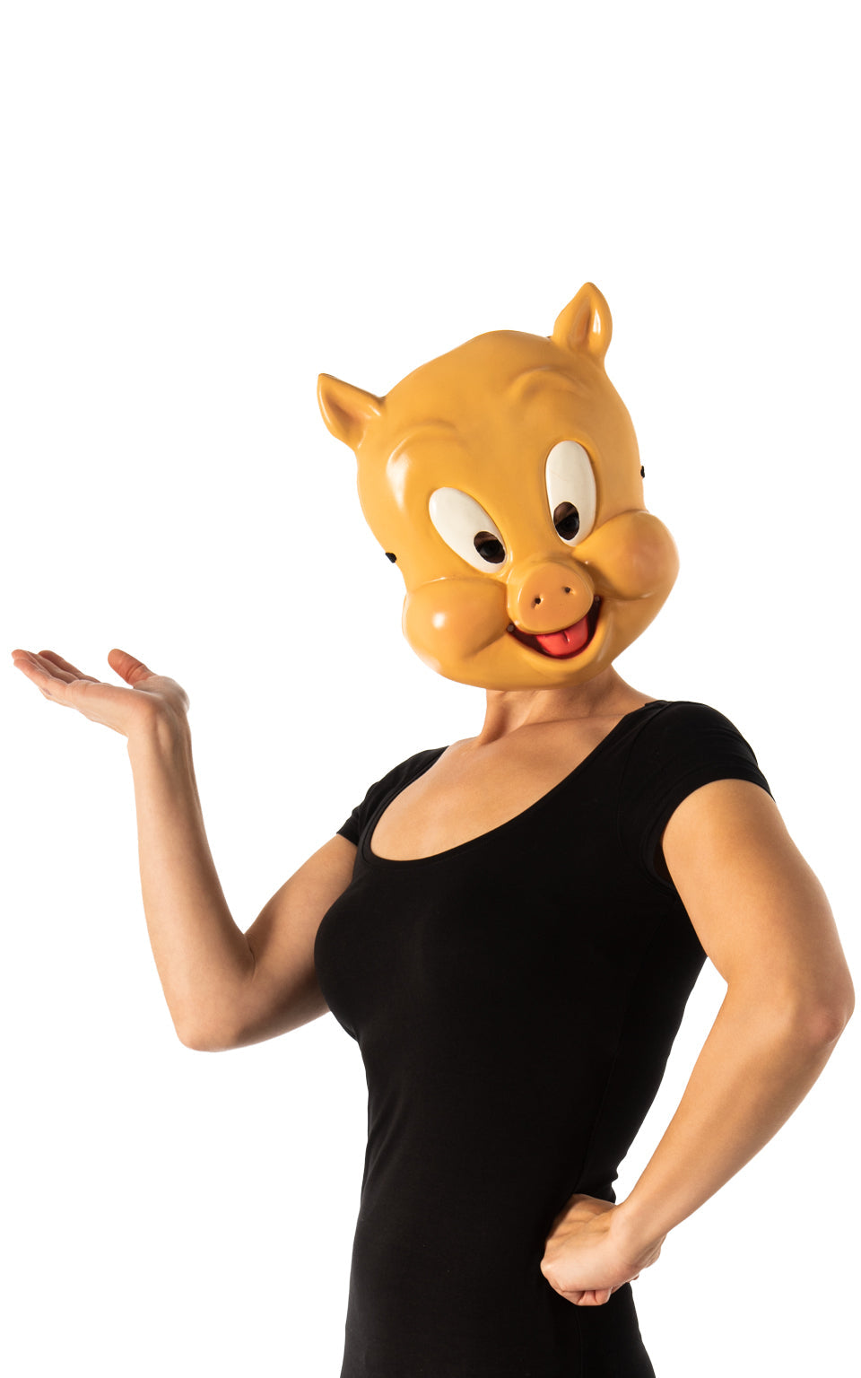 Porky Pig Mask From Space Jam 2 1