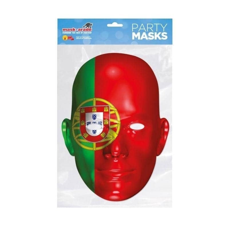 Portugal Flag Face Mask_1
