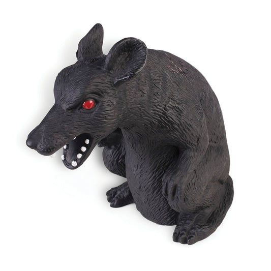 Possesed Black Rat Toy Figure 1
