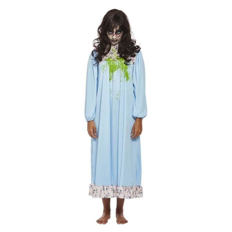 Possessed Girl Costume Blue 1