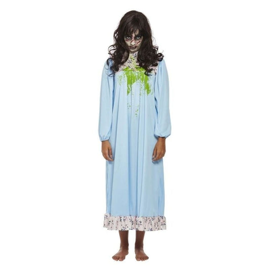 Possessed Girl Costume Blue 1