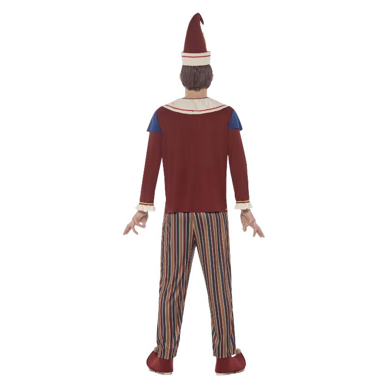 Possessed Punch Costume Multi-Coloured Adult 2