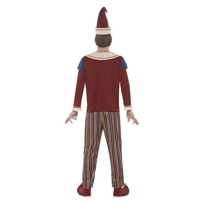 Possessed Punch Costume Multi-Coloured Adult 2