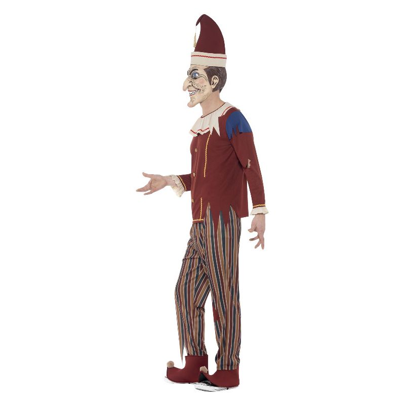 Possessed Punch Costume Multi-Coloured Adult 3