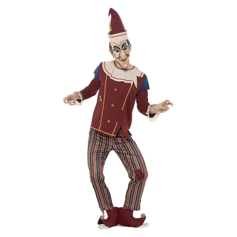 Possessed Punch Costume Multi-Coloured Adult 1