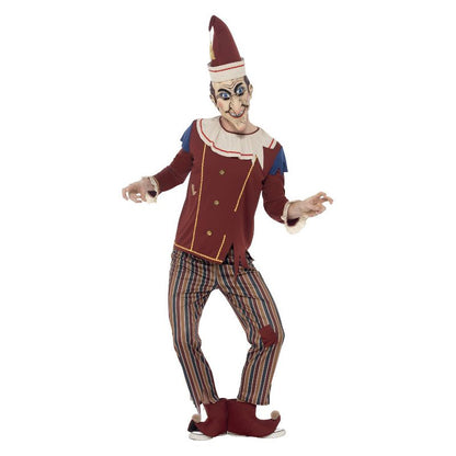 Possessed Punch Costume Multi-Coloured Adult 1