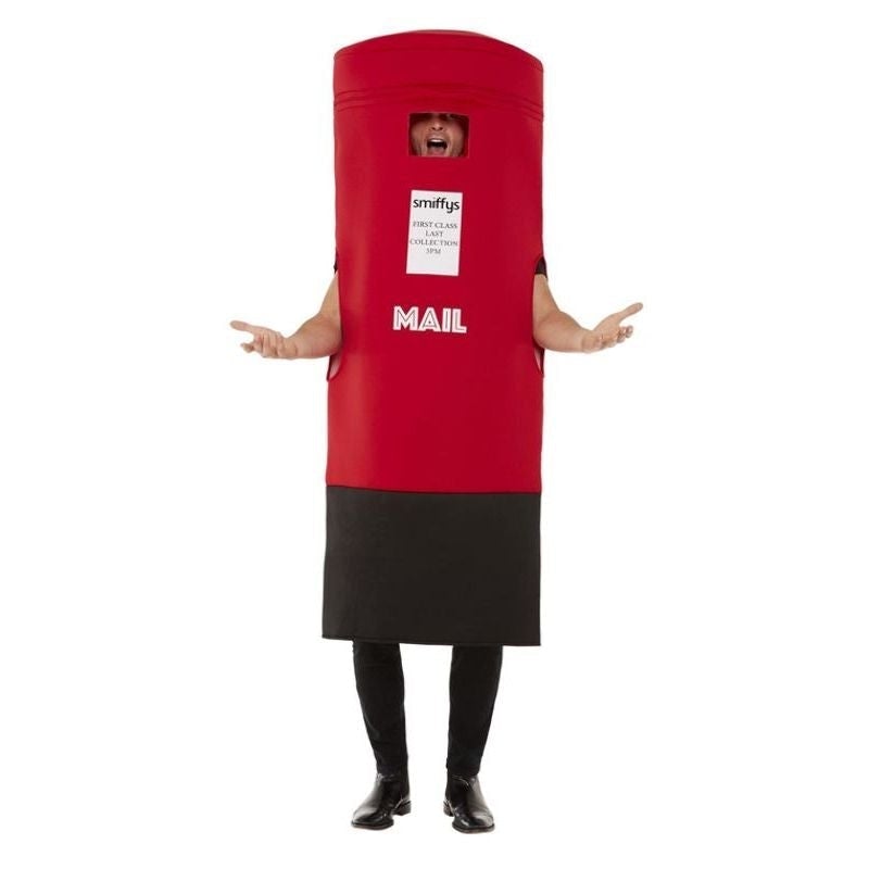 Post Box Costume Red 1