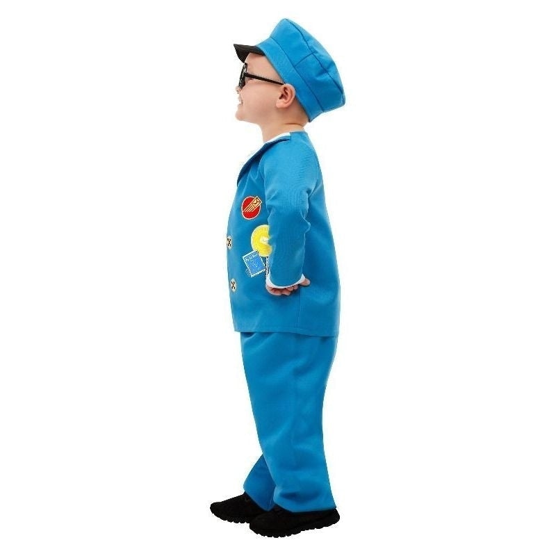 Postman Pat Costume Child Blue 2