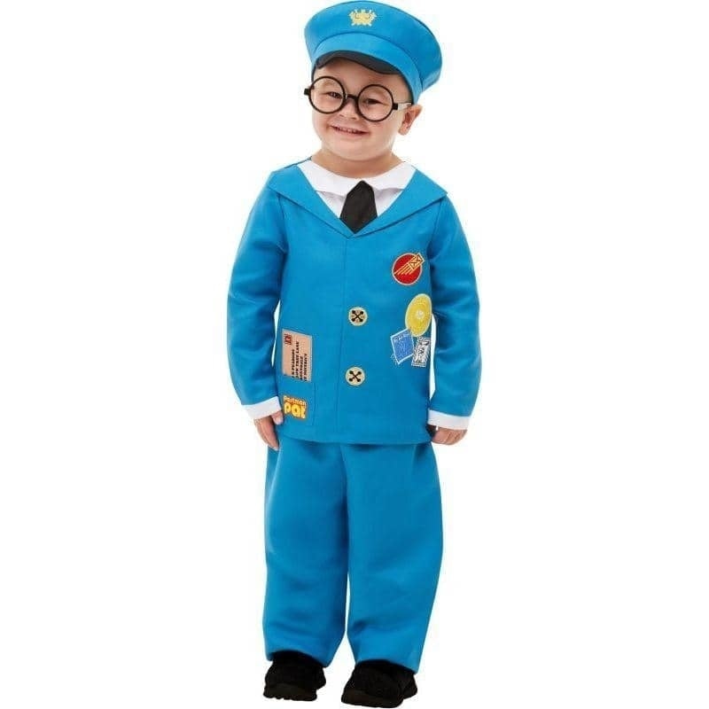Postman Pat Costume Child Blue 1