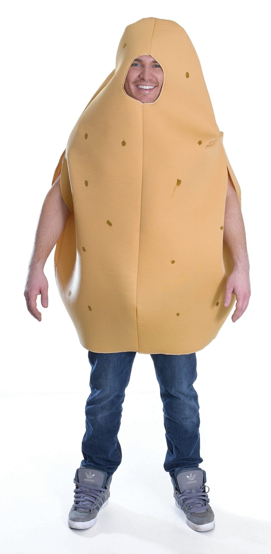 Potato Costume Adult One Size_1