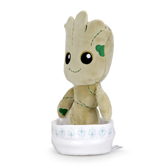 Potted Baby Groot 8 Inch Plush Phunny Soft Toy 2