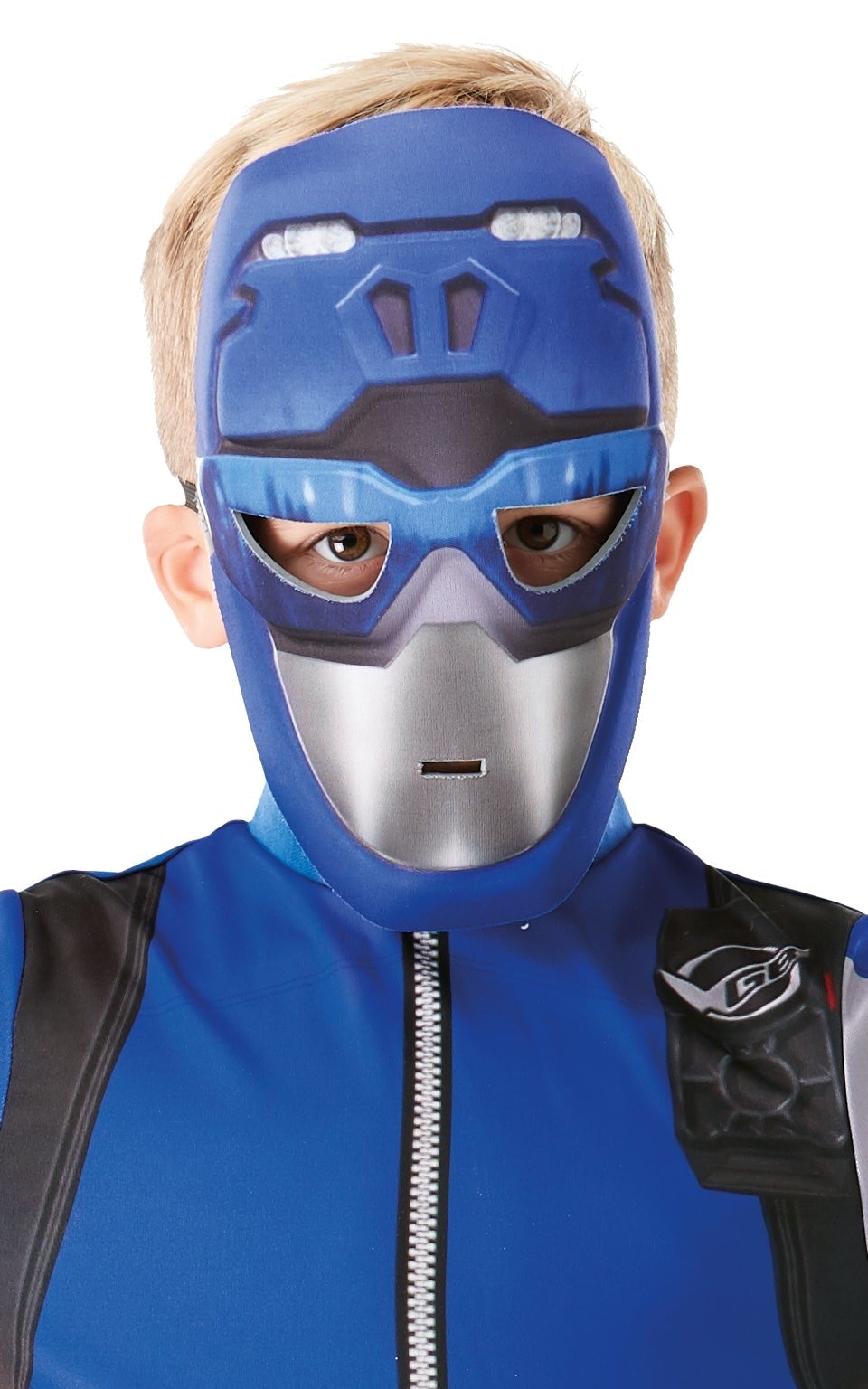 Power Rangers Classic Blue Ranger Child Beast Morpher 4