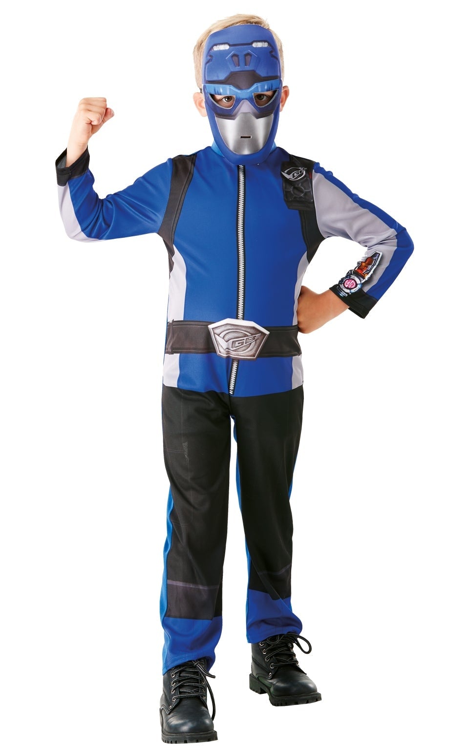 Power Rangers Classic Blue Ranger Child Beast Morpher 1