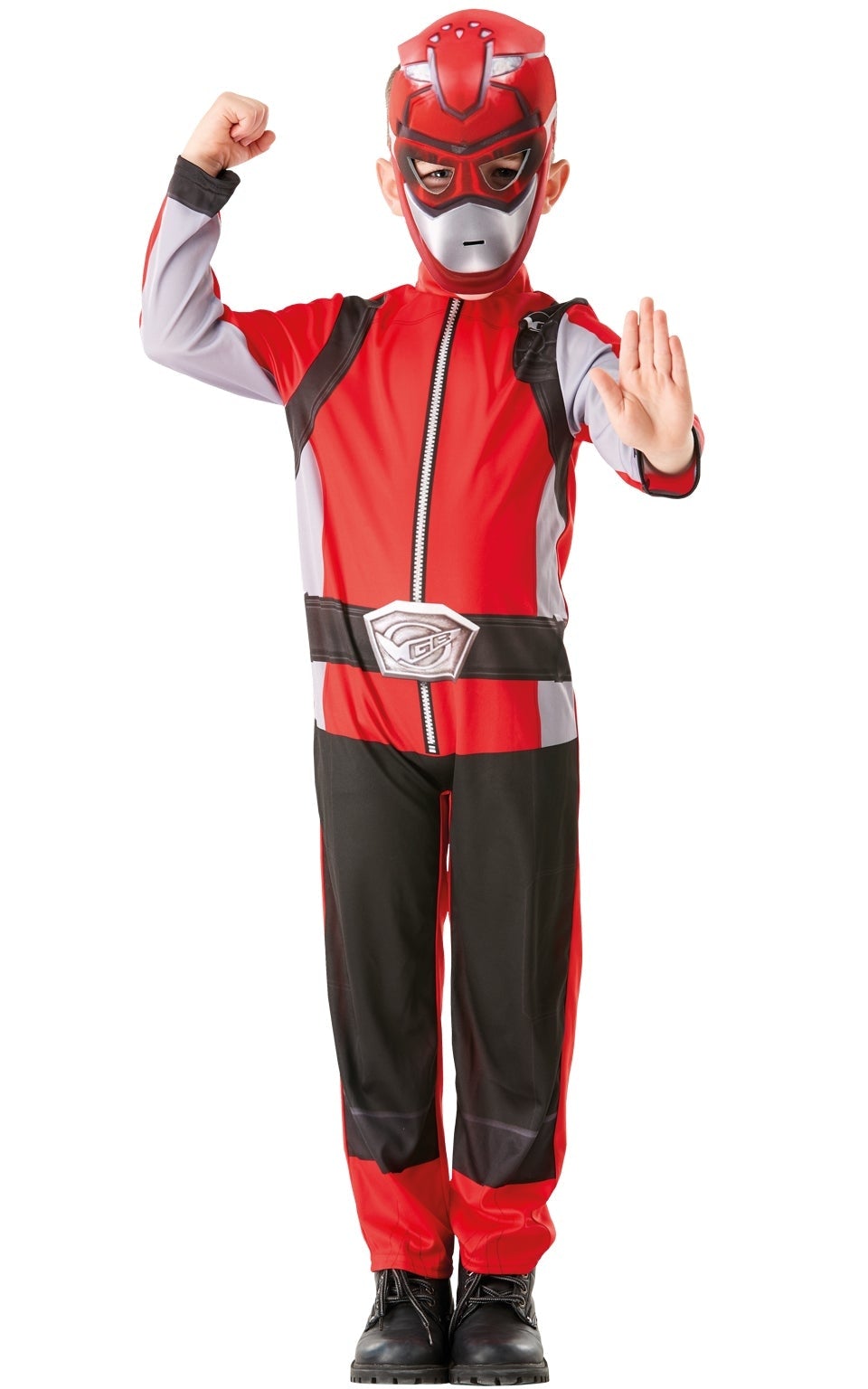 Power Rangers Classic Red Ranger Child Beast Morpher 4