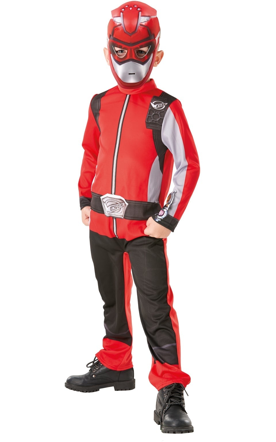 Power Rangers Classic Red Ranger Child Beast Morpher 1