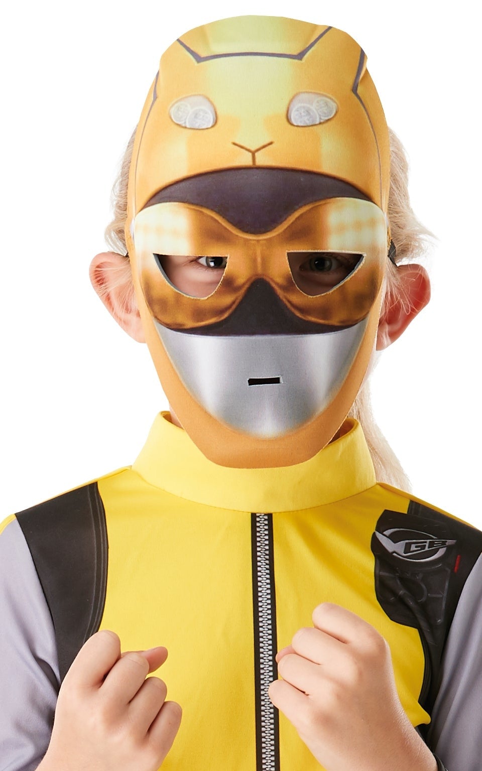 Power Rangers Classic Yellow Ranger Child Beast Morpher 4