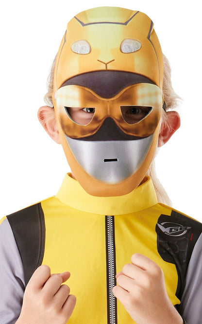 Power Rangers Classic Yellow Ranger Child Beast Morpher 4