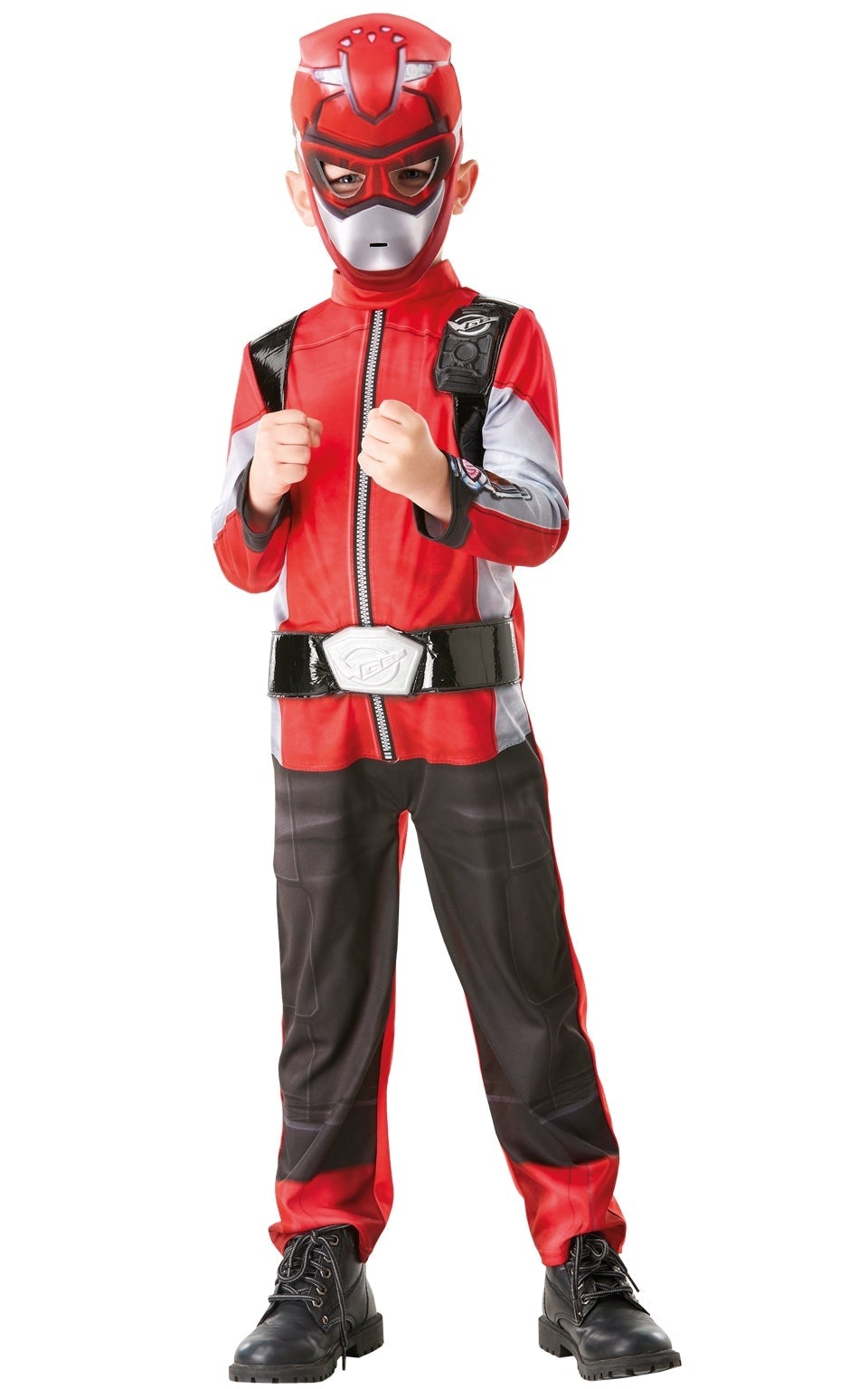 Power Rangers Deluxe Red Ranger Beast Morphers 1
