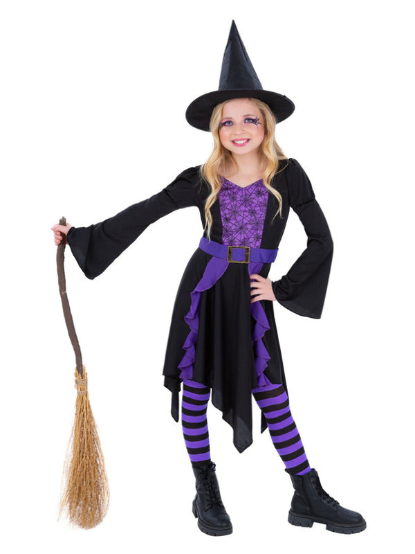 Practical Spell Witch Costume Girls_2