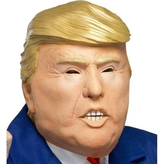 President Mask Adult Flesh Latex Full Overhead 1