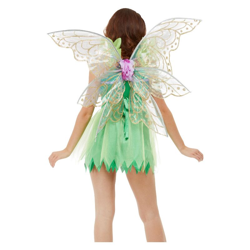Pretty Pixie Fairy Wings Purple Adult_1