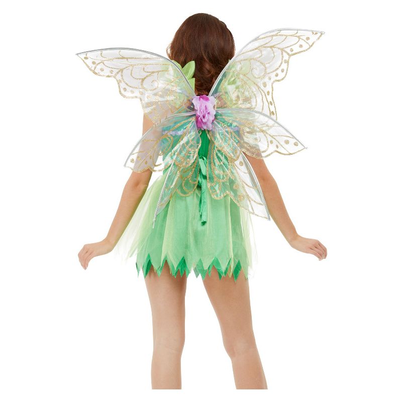 Pretty Pixie Fairy Wings Purple Adult 1