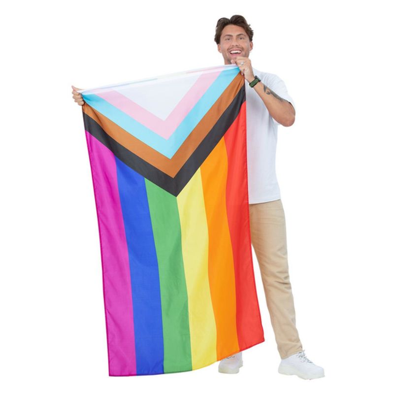 Pride Flag 5ft X 3Ft Adult_1