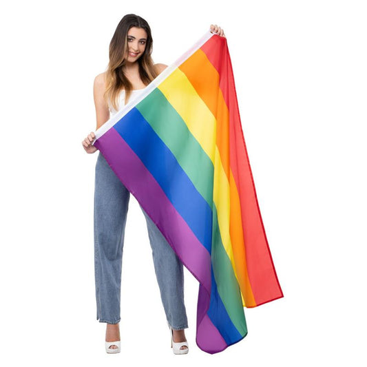 Pride Rainbow Flag Adult Costume Accessory 1