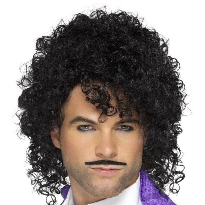 Prince 80s Purple Musician Kit Adult Black 2