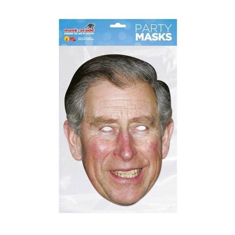 Prince Charles Face Mask 1