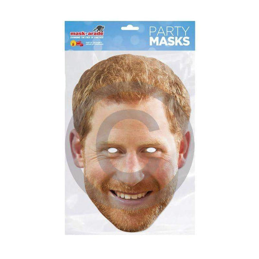 Prince Harry Card Mask 1
