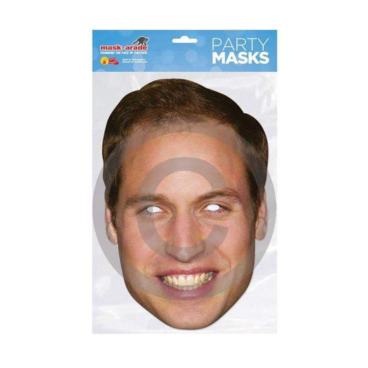Prince William Card Face Mask 1