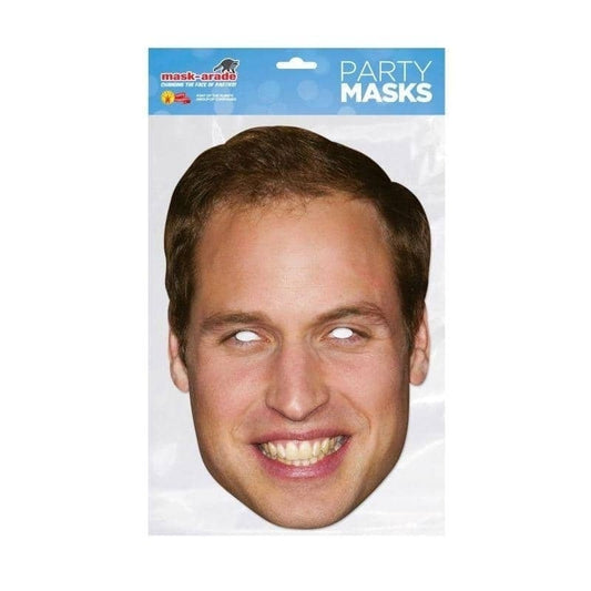 Prince William Face Mask 1