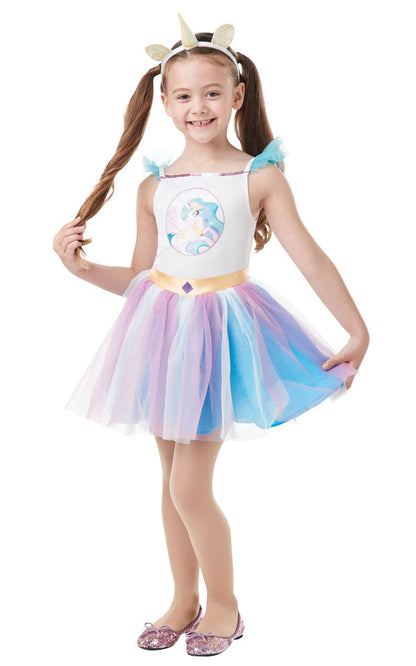 Princess Celestia Deluxe My Little Pony Girls Tutu Costume 3