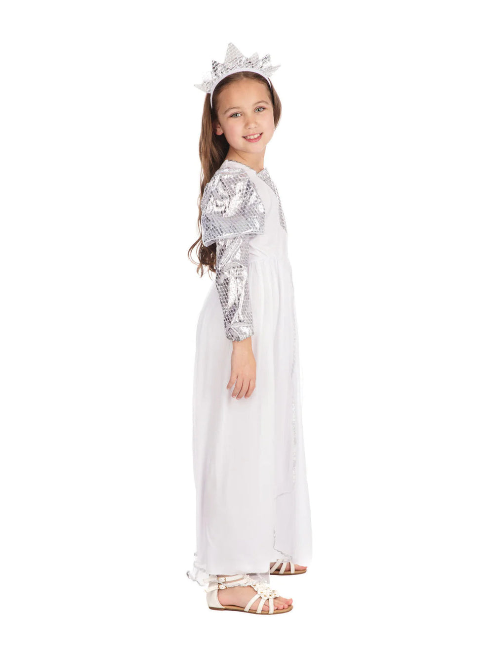 Princess Girls Costume for Enchanted Elegant Royal Adventures_2