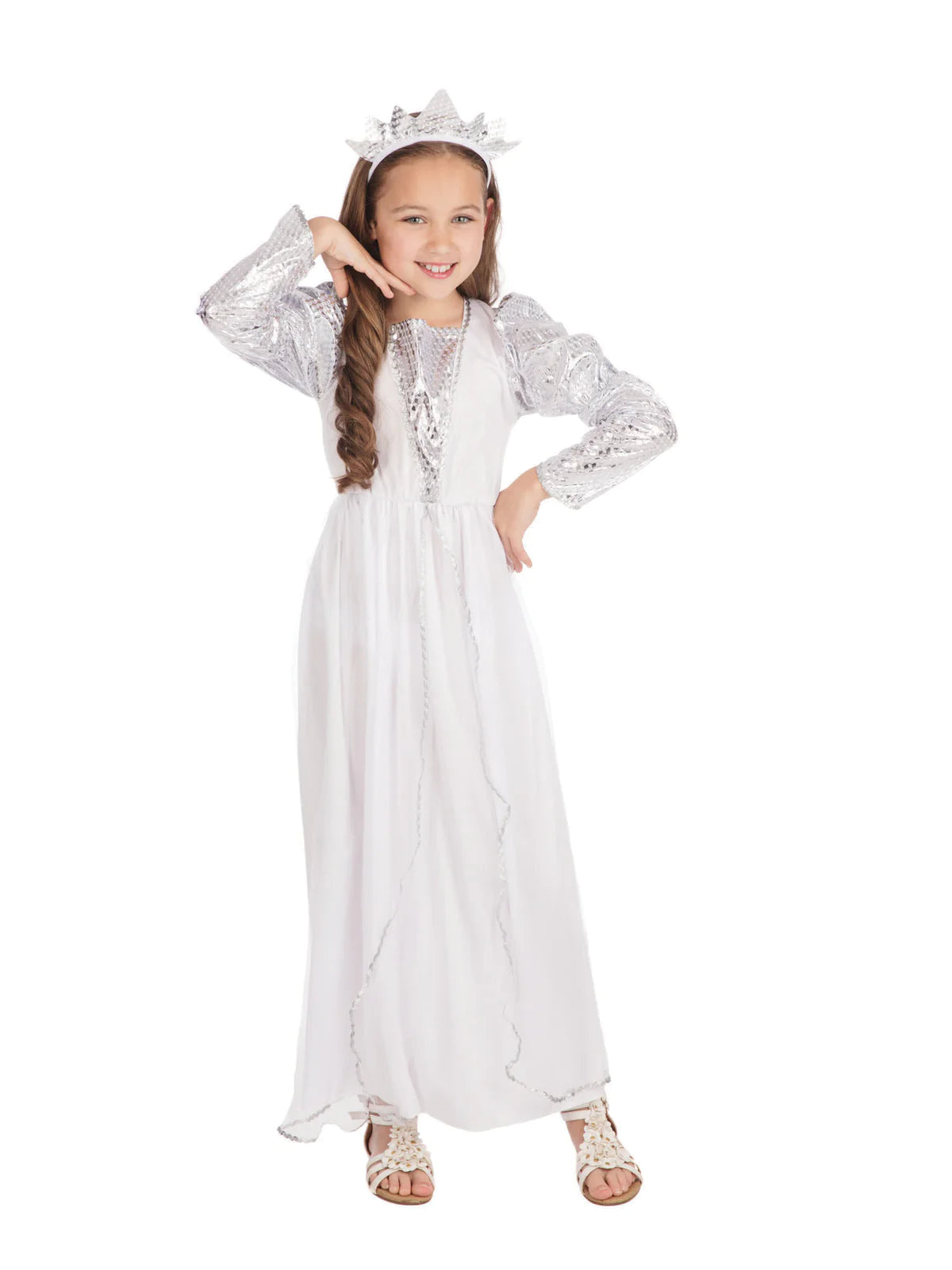 Princess Girls Costume for Enchanted Elegant Royal Adventures 3