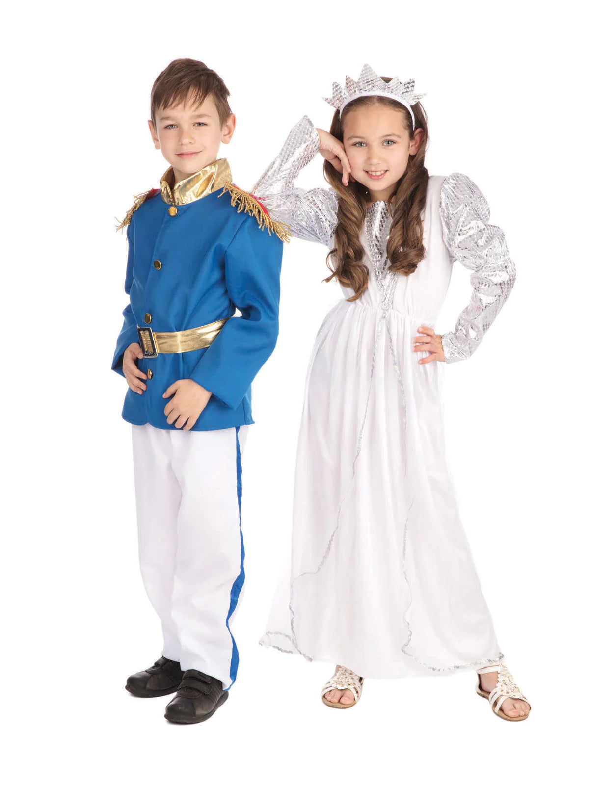 Princess Girls Costume for Enchanted Elegant Royal Adventures 4