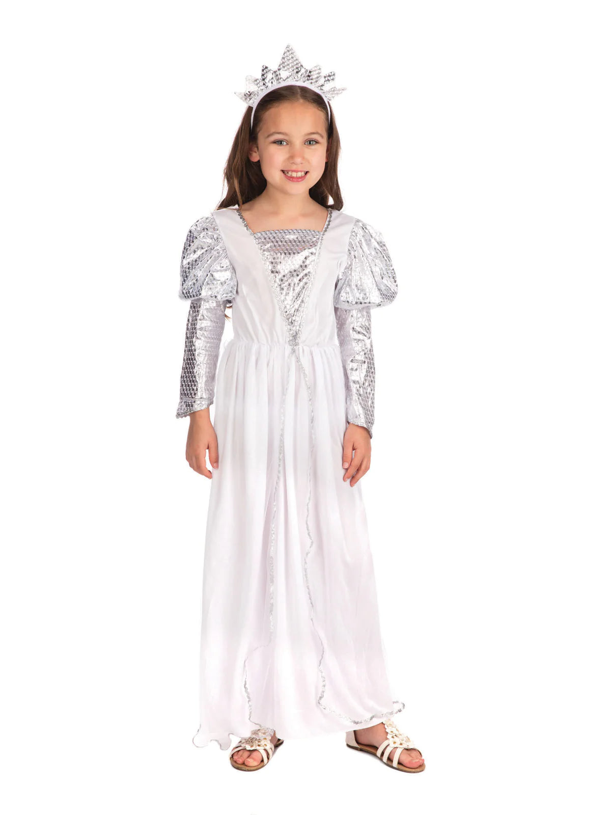 Princess Girls Costume for Enchanted Elegant Royal Adventures 1