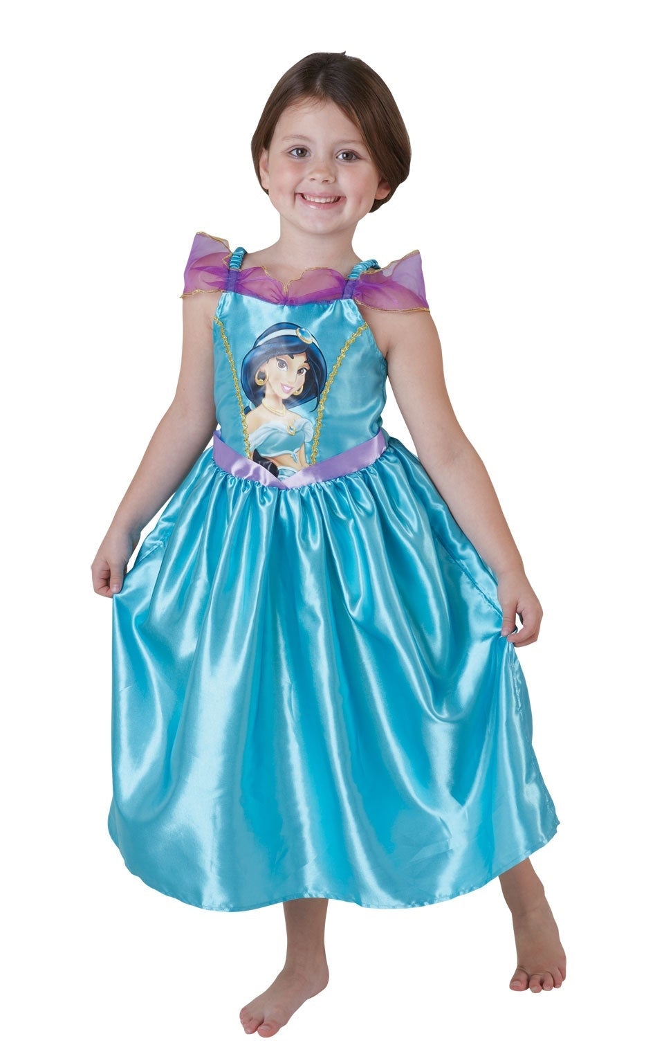 Princess Jasmine Girls Classic Alladin Costume 1