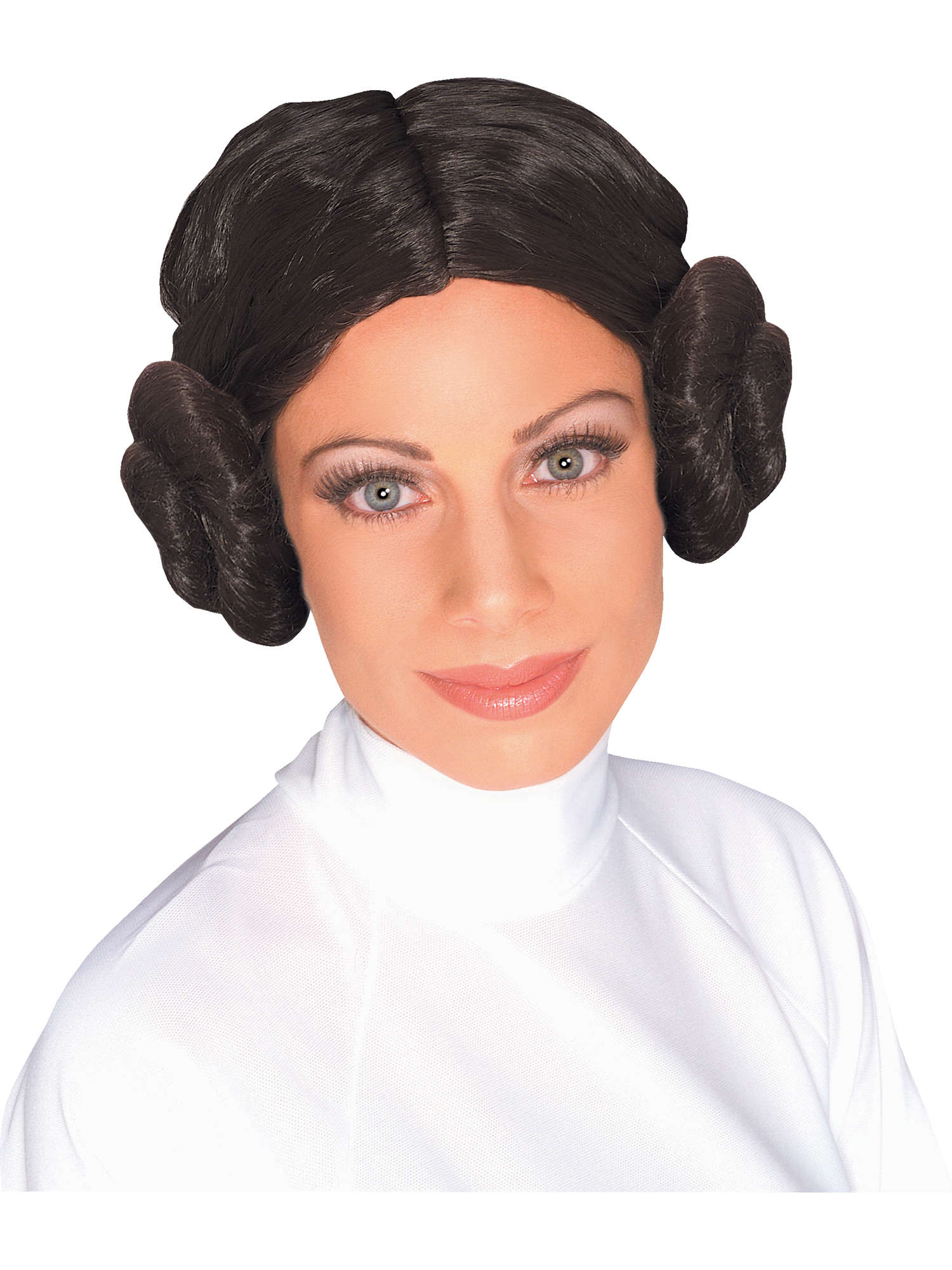 Princess Leia Bun Wig Star Wars A New Hope 1