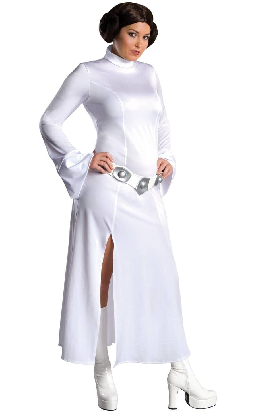 Princess Leia Costume Plus Size Adult Secret Wishes Star Wars_1