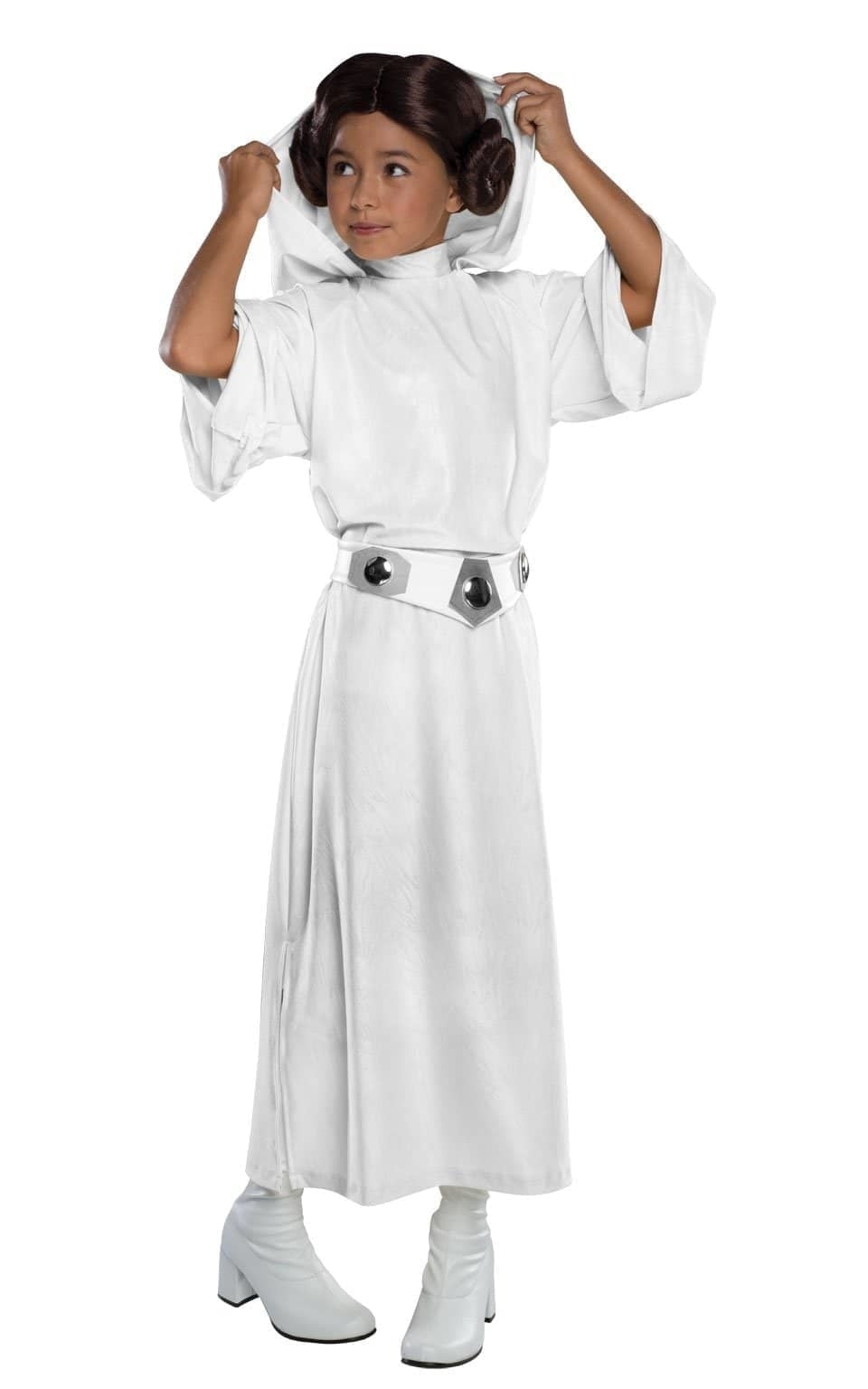 Princess Leia Deluxe Girls Costume 1