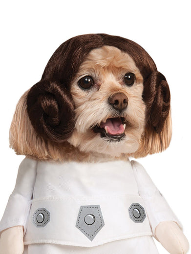 Princess Leia Pet Costume with Arms Disney Star Wars 2