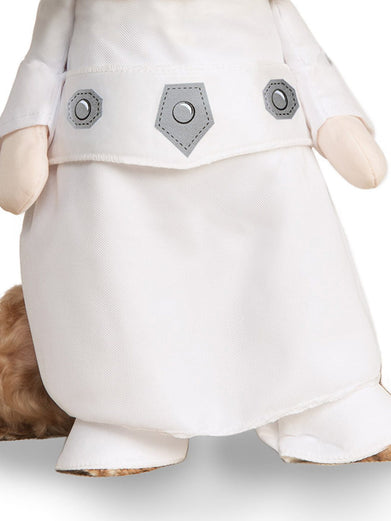 Princess Leia Pet Costume with Arms Disney Star Wars_3