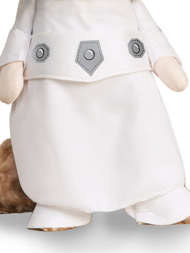 Princess Leia Pet Costume with Arms Disney Star Wars 3