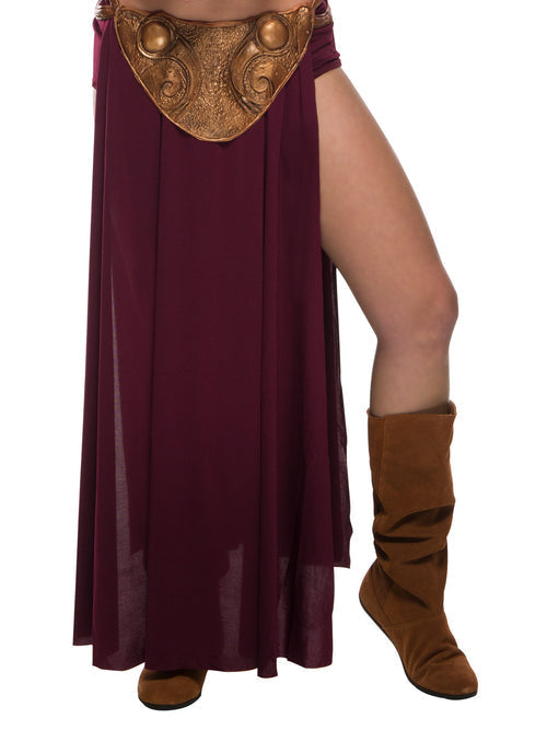 Princess Leia Slave Return of the Jedi Costume Gold Bikini 3