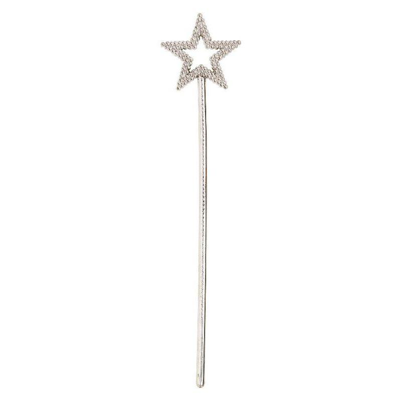 Princess Star Wand Silver 1