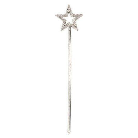Princess Star Wand Silver 1